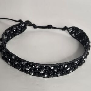 WHBM Faceted Bead Choker